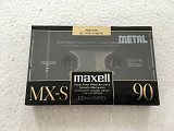 Аудіокасета Maxell MX-S 90 Type IV Metal position cassette касета