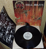 Slayer Hell Awaits original vinyl 1 press with lyric inner