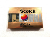 Аудіокасета SCOTCH XSM IV 90 Type IV Metal position cassette касета