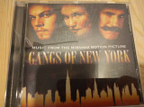 GANGS OF NEW YORK MUSIC FROM THE MIRAMAX MOTION PICTURES