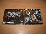 DYING FETUS - Purification Through Violence (2000 Blunt Force USA)