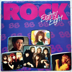 V.A. Europe, Bangles, Kim Wilde - Rock Eighty Eight - 1985-88. (LP). 12. Vinyl. Пластинка. Canada