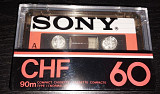 Касета запечатана - Sony CHF 60