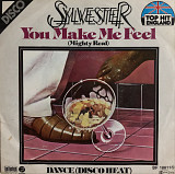 Sylvester - “You Make Me Feel (Mighty Real)”, 7’45RPM SINGLE