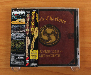 Good Charlotte - The Chronicles Of Life And Death (Япония, Epic)