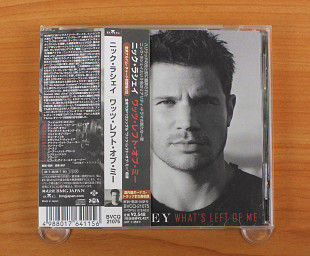 Nick Lachey - What's Left Of Me (Япония, Jive)