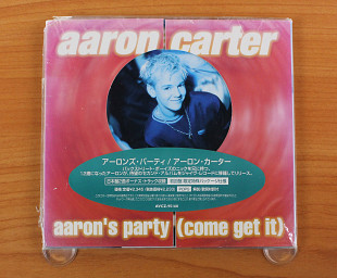 Aaron Carter - Aaron's Party (Come Get It) (Япония, Jive)