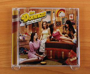 The Donnas - Spend The Night (Япония, Atlantic)