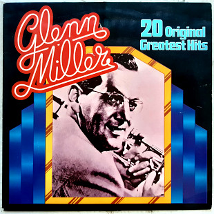 Glenn Miller - 20 Original Greatest Hits - 1928-44. (LP). 12. Vinyl. Пластинка. Italy.