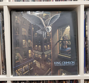 King Crimson – The ReconstruKction Of Light (UK, Europe & US 2019)