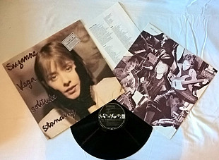 Suzanne Vega - Solitude Standing - 1987. (LP). 12. Vinyl. Пластинка. Germany