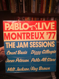 Montreux 77: The Jam Session , 2LP
