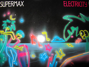 РЕДКИЙ Виниловый Альбом SUPERMAX - Electricity - 1983 *ОРИГИНАЛ (NM)