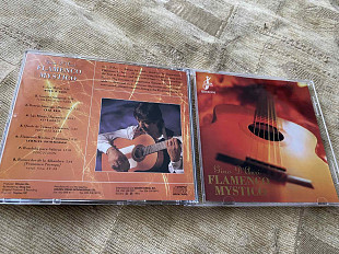 Gino D'Auri-94 Flamenco Mystico Superior Audiophile GOLD CD Edition (Japan & USA) Ultra Rare!