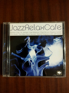 Компакт диск CD Jazz Relax Cafe