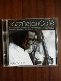 Компакт диск CD Jazz Relax Cafe - volume 02