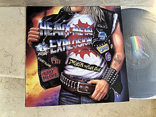 Gary Moore + Axe + Diamond Head + Tygers Of Pan Tang + Fist = Heavy Metal Explosion ( Japan ) LP