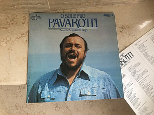 Luciano Pavarotti – O Sole Mio (Favourite Neapolitan Songs) (USA) LP
