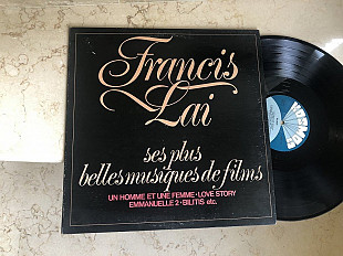 Francis Lai – Ses Plus Belles Musiques De Films ( Canada ) LP