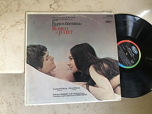 Nino Rota ‎– Romeo & Juliet ( USA ) LP