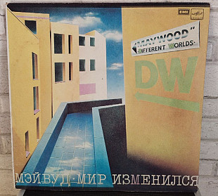 Maywood, Different Worlds, 1981, EMI Records Holland