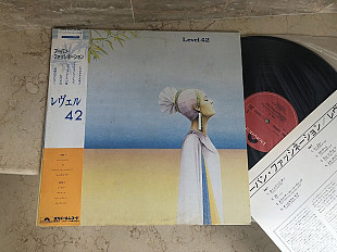 Level 42 ‎– Level 42 ( Japan ) LP