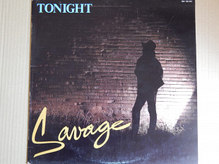 Savage – Tonight (Hispavox – (60) 160 272, Spain) EX+/NM-