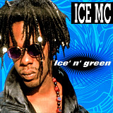 Ice MC - Ice ' n ' Green - 1994. (LP). 12. Vinyl. Пластинка. Europe. S/S.