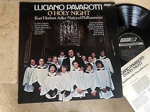 Luciano Pavarotti + National Philharmonic Orchestra = Ave Maria (USA) LP