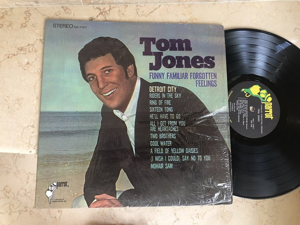 Tom Jones Funny Familiar Feelings ( USA ) album 1967 LP Виниловые пластинки на