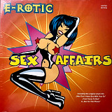 E-Rotic - Sex Affairs - 1995. (LP). 12. Vinyl. Пластинка. Europe. S/S.