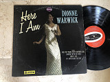 Dionne Warwick – Here I Am ( USA ) LP