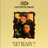2 Unlimited - Get Ready! - 1992. (2LP). 12. Vinyl. Пластинки. Estonia. S/S.