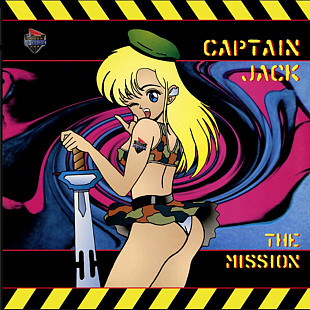 Captain Jack - The Mission - 1996. (LP). 12. Colour Vinyl. Пластинка. Estonia. S/S.