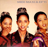 Midi, Maxi & Efti - Midi, Maxi & Efti - 1991. (LP). 12. Vinyl. Пластинка. Estonia. S/S