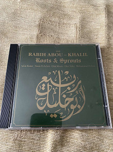 Rabih Abou-Khalil-90(93) Roots & Sprouts No IFPI Made in Germany Rare!