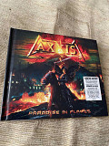 Axxis-2006 Paradise in Flame Limited Digibook Edition 1-st Press EU Rare!