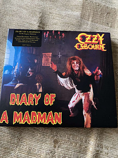 Ozzy Osbourne-82(2011) Diary Of Madman Deluxe Digipack 2CD Limited Legacy Edition Made in EU By Sony