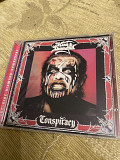 KIng Diamond-89(97) Conspiracy GOLD CD Made in Germany By Sonopress Rare!