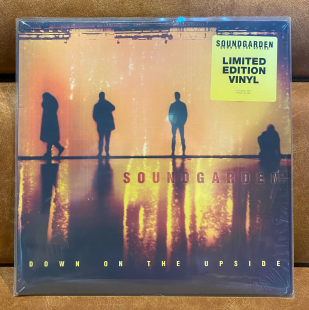 SOUNDGARDEN - Down On The Upside A&M Records 31454 0526 1 Limited Edition 2xLP 2xOIS