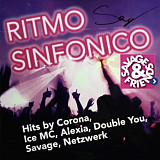 Savage And Friends - Ritmo Sinfonico - 2020. (LP). 12. Colour Vinyl. Пластинка с автографом певца. I