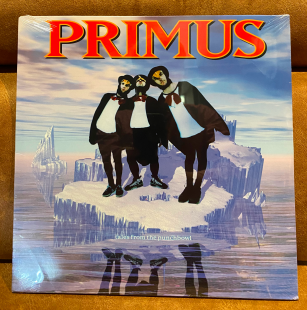 PRIMUS - Tales From The Punchbowl 1995 US Interscope Records ‎92553-1 2xLP