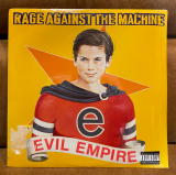 RAGE AGAINST THE MACHINE - Evil Empire 1996 US Epic ‎E 57523 LP