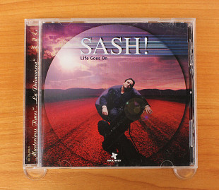 Sash! - Life Goes On (Япония, Telstar)