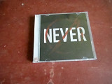 Metallica Never 2CD б/у