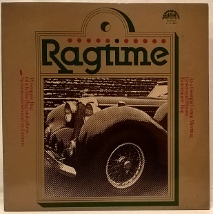 V.A. Jazz - Ragtime - 1976. (LP). 12. Vinyl. Пластинка. Czechoslovakia