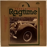 V.A. Jazz - Ragtime - 1976. (LP). 12. Vinyl. Пластинка. Czechoslovakia