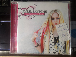 Avril Lavigne - The Best Damn Thing 2006 (Япония)
