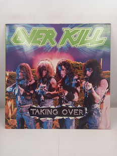 Overkill – Taking Over LP 12" (Прайс 37208)