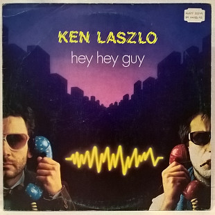 Ken Laszlo - Hey Hey Gue - 1984. (EP). 12. Vinyl. Пластинка. Italy. Оригинал